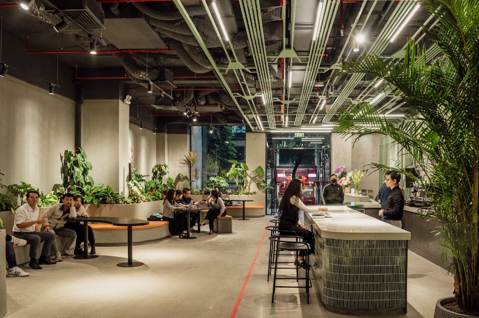 Coworking space tại trung tâm TP.HCM