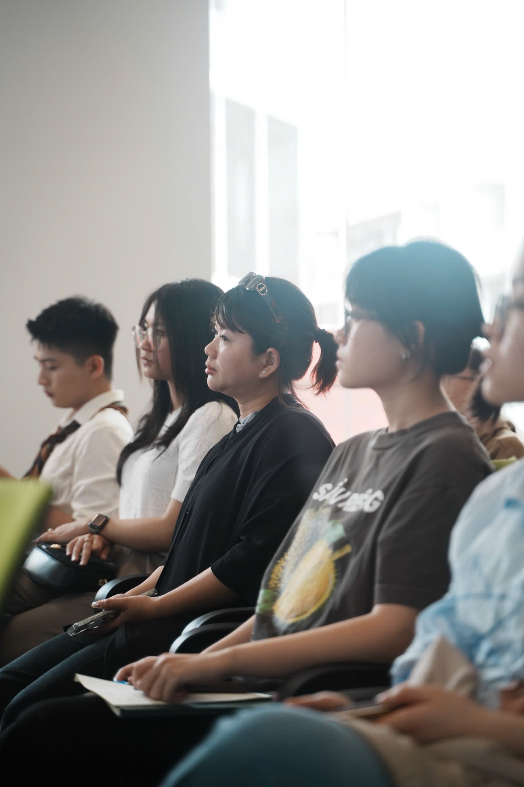 Các bạn trẻ tham dự talkshow