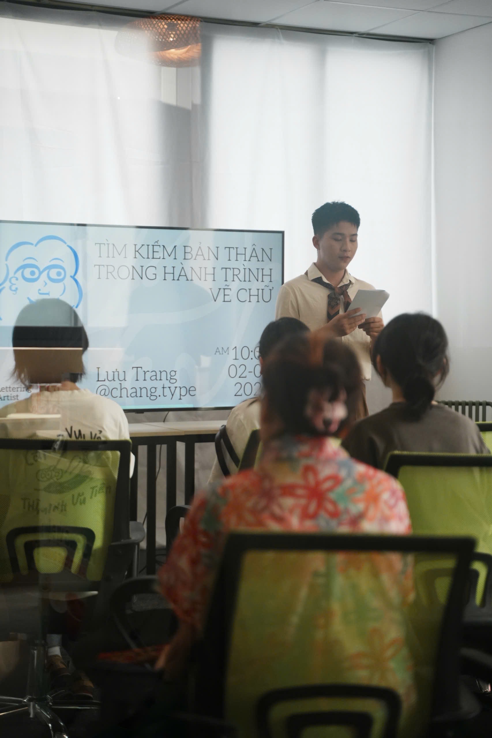 Talkshow cùng họa sĩ minh họa Astro (Võ Tuấn Anh)