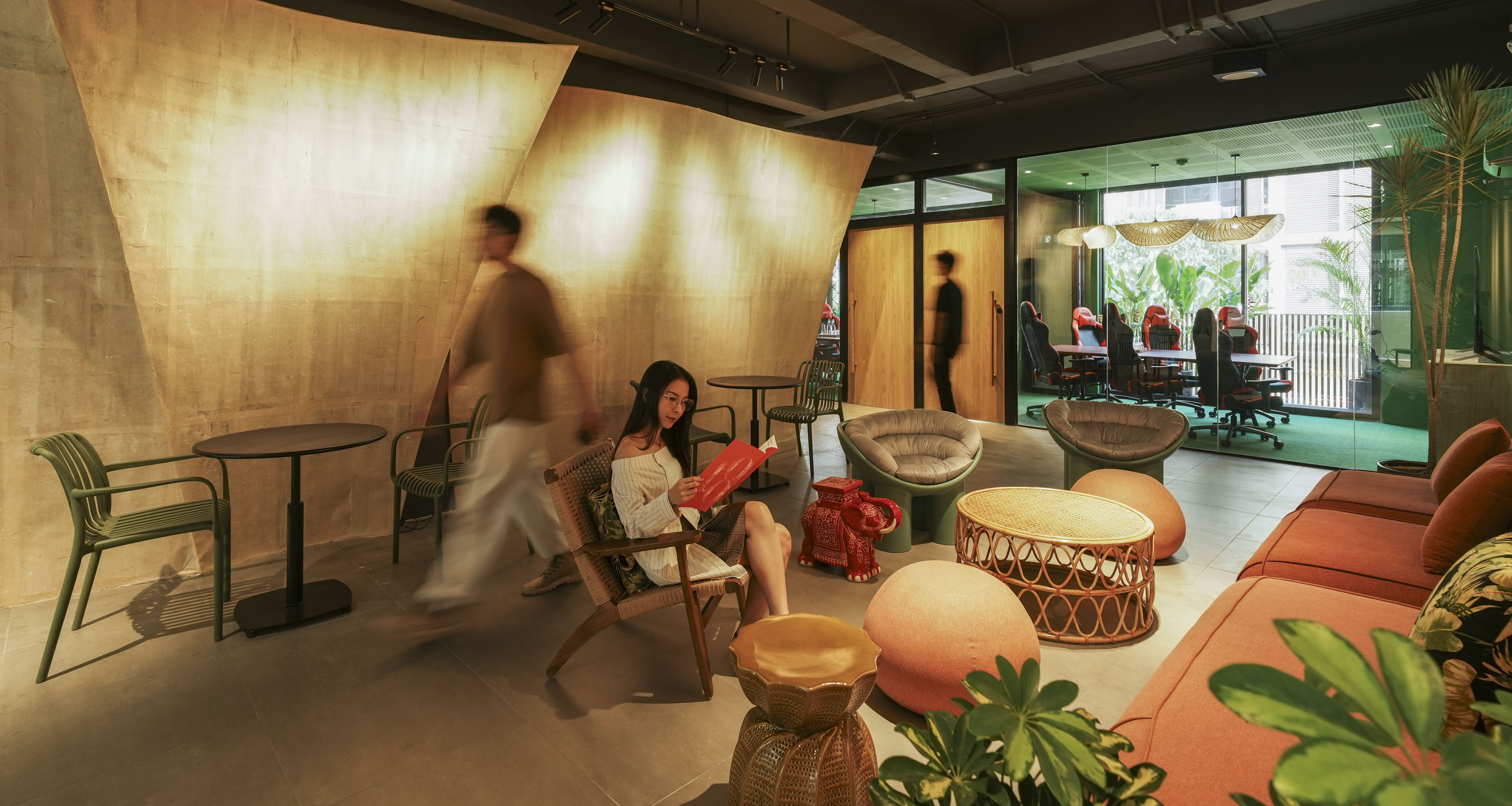 Toong The Global City – coworking space với thiết kế nghệ thuật, hiện đại và đậm chất nghệ thuật