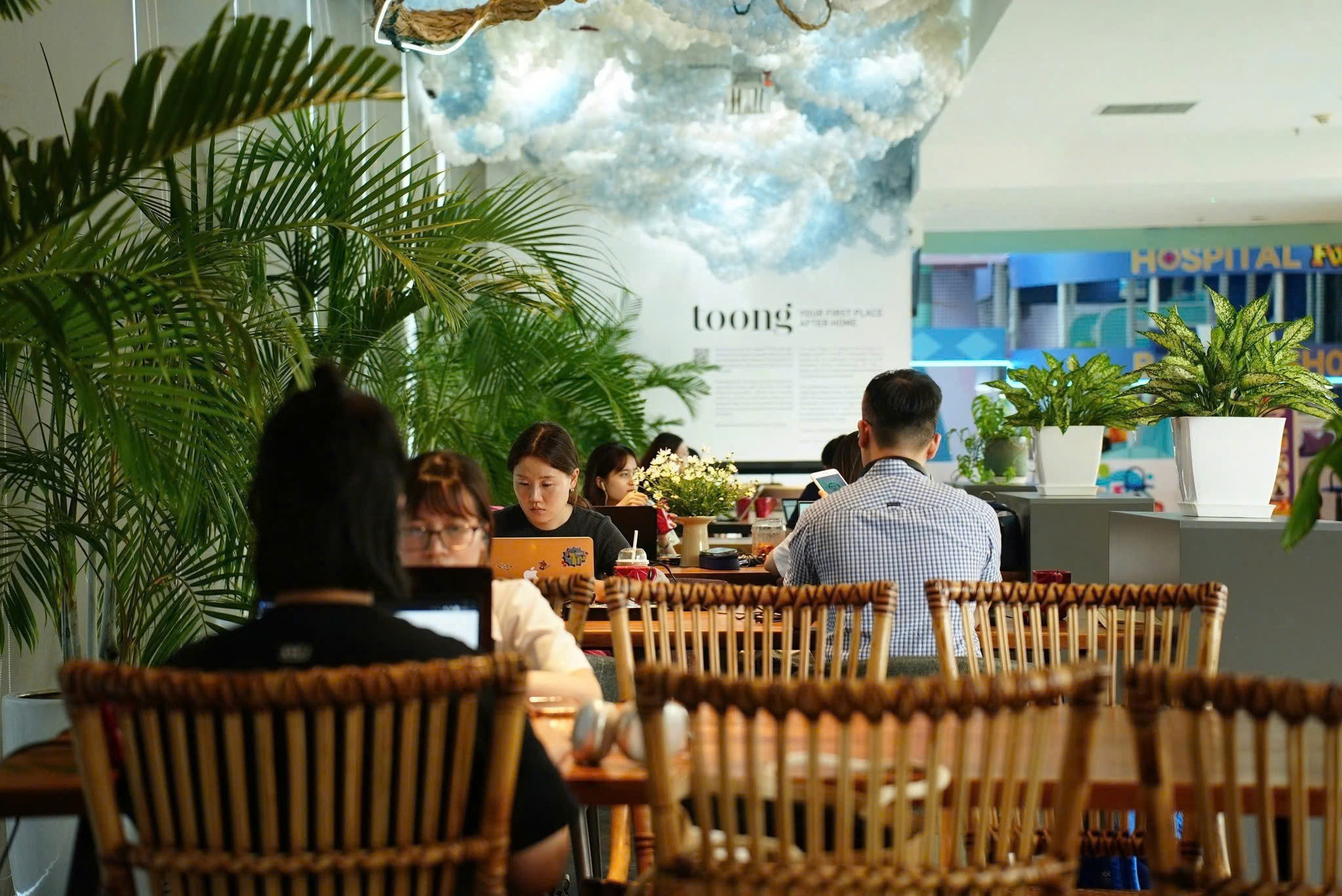 Không gian chuyên dụng Toong Coworking Space